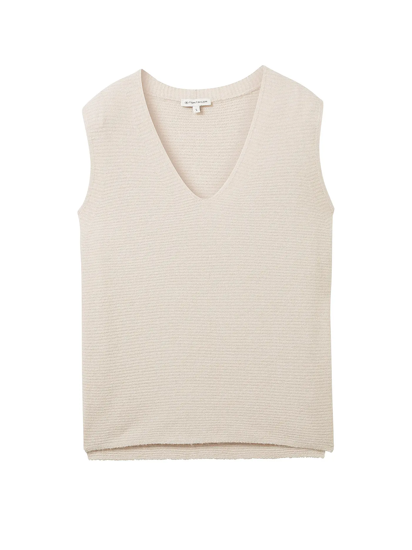 TOM TAILOR | Pullunder | grau